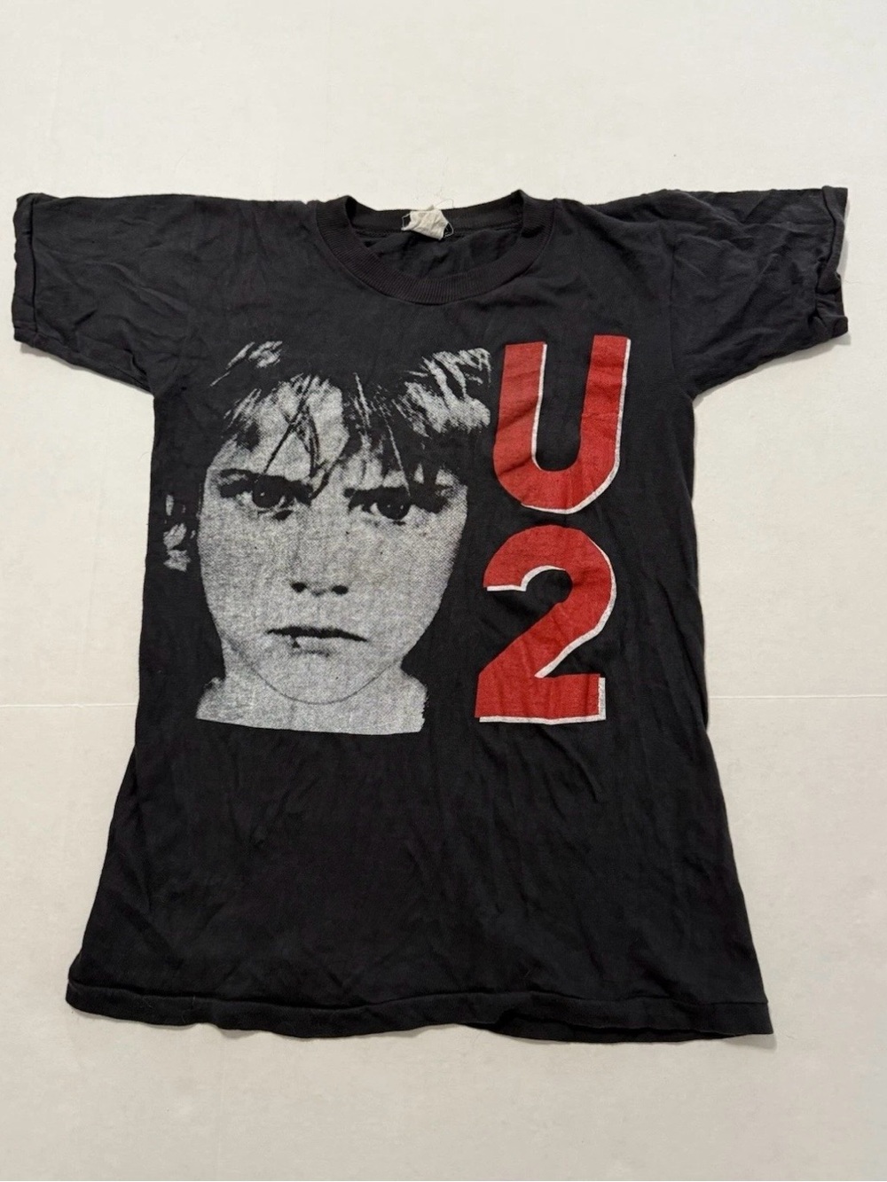Vintage U2 War Band t shirt